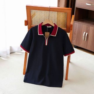 Áo thun polo nam. 100% Cotton dệt gân, mịn, đẹp, bo phối cổ V nét, logo thêu sắc nét, hàng form chuẩn đẹp.