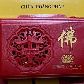 MÁY NIỆM PHẬT 12 bài