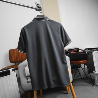 Polo Fofas Nam. Chất liệu vải CvC dày dặn, mắt cá to, co giãn nhẹ.