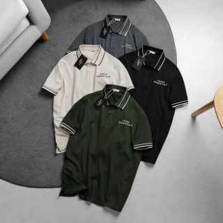 Polo Fofas Nam. Chất liệu vải CvC dày dặn, mắt cá to, co giãn nhẹ.