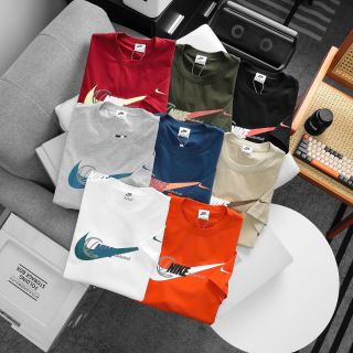 Mẫu áo thun cotton. Phong cách trẻ trung, cá tính, form unisex nam nữ đều có thể mặc.