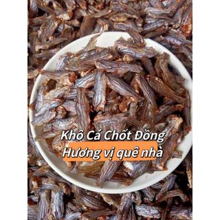 🐟 KHÔ CÁ CHỐT ĐỒNG 200G ĐẶC SẢN MIỀN TÂY, LẠT VỪA ĂN, CHIÊN GIÒN THƠM NGON