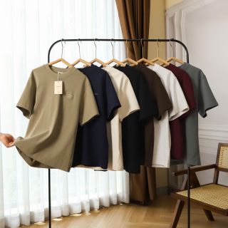 Áo thun nam. Chất vải gen cotton co giãn, nặng tay.