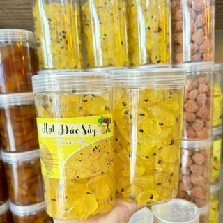HẠT ĐÁC SẤY CHANH DÂY 500G – CHUA NGỌT THƠM DỊU, DẺO DAI ĂN LÀ MÊ