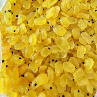 HẠT ĐÁC SẤY CHANH DÂY 500G – CHUA NGỌT THƠM DỊU, DẺO DAI ĂN LÀ MÊ