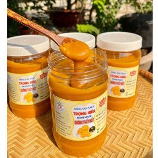🌴 ĐƯỜNG THỐT NỐT NGUYÊN CHẤT 500G – VỊ NGỌT THANH CHUẨN ĐẶC SẢN AN GIANG