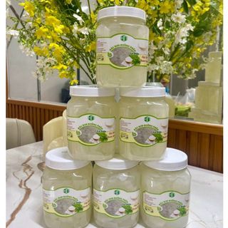 🥥 HẠT ĐÁC RIM ĐƯỜNG PHÈN LÁ DỨA 1KG – GIÒN DAI SẦN SẬT, THƠM NGÁT CỰC CUỐN