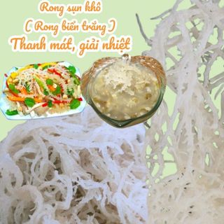 🌿 RONG SỤN KHÔ RONG BIỂN TRẮNG 500G – DAI GIÒN, DỄ CHẾ BIẾN NHIỀU MÓN
