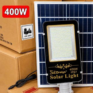 ĐÈN ĐƯỜNG NĂNG LƯỢNG MẶT TRỜI ORALYS 400W IP67