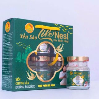Yến Sào Like Nest Đường Kiêng 32% giá sỉ - giá đại lý