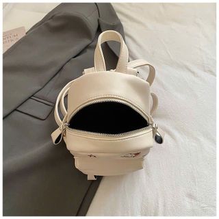 🐱 BALO MINI NỮ W847 – HỌA TIẾT MÈO XINH XẮN, PHONG CÁCH HÀN QUỐC 🎒💗