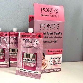 Hộp 6 gói Kem dưỡng trắng Pond’s x7g