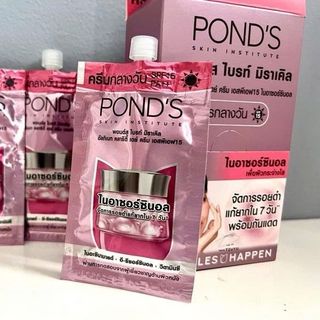 Hộp 6 gói Kem dưỡng trắng Pond’s x7g