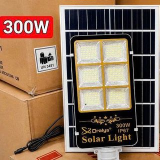 ĐÈN ĐƯỜNG NĂNG LƯỢNG MẶT TRỜI ORALYS 300W – 6 MẮT