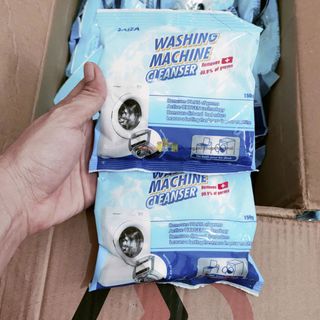 Bột Vệ Sinh Lồng Giặt 150g ( Thùng 300 )