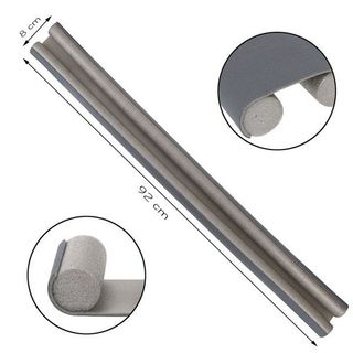 ( Bao 200 ) Thanh Xốp Chắn Khe Cửa Tránh Tiếng Ồn