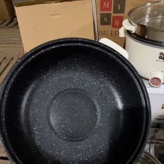 nồi lầu điện hấp inox 28cm