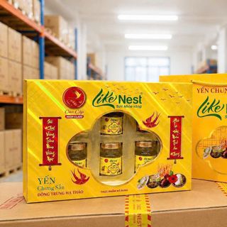 Yến Sào Like Nest Đông Trùng Hộp Quà - Giá Sỉ - Giá Đại Lý giá sỉ