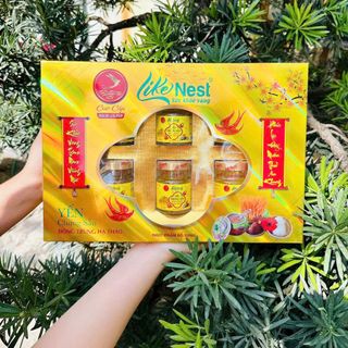 Yến Sào Like Nest Đông Trùng Hộp Quà - Giá Sỉ - Giá Đại Lý giá sỉ