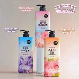 Sữa tắm On the body Hàn Quốc 900G Giá tốt, sữa tắm hương nước hoa giá sỉ
