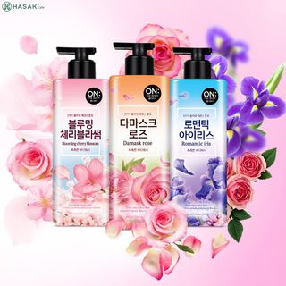 Sữa tắm On the body Hàn Quốc 900G Giá tốt, sữa tắm hương nước hoa giá sỉ