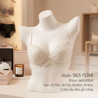 BRA ĐỆM DÀY NÂNG NGỰC TỐI ĐA
