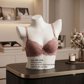 BRA ĐỆM DÀY NÂNG NGỰC TỐI ĐA