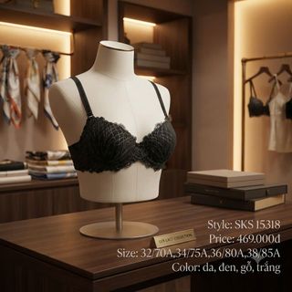 BRA ĐỆM DÀY NÂNG NGỰC TỐI ĐA