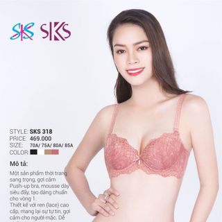 BRA ĐỆM DÀY NÂNG NGỰC TỐI ĐA