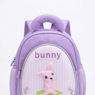 🎒 BALO MẦM NON CHỮ THƯỜNG MÃ A685 – MẪU HOẠT HÌNH CUTE CHO BÉ 🥰