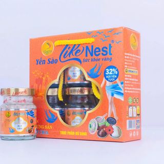 Yến Sào Like Nest Hạt Chia 32% giá sỉ - giá đại lý