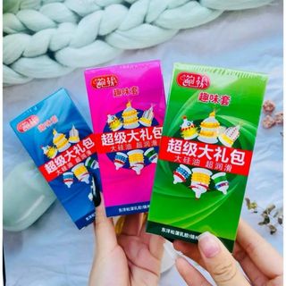 Hộp 6 cái bao cao su gai to