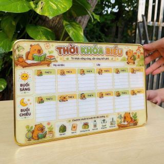 Thời Khóa Biểu (THÙNG 50C)