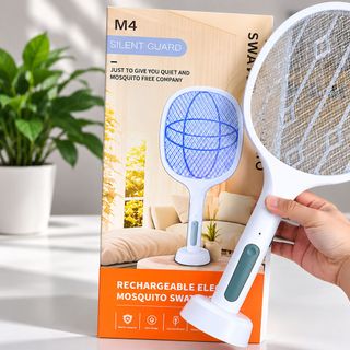 VỢT MUỖI THÔNG MINH 2 TRONG 1 (T40)