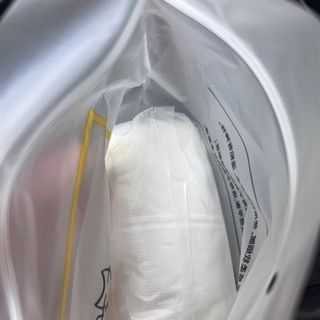 (Vàng) Bông Tẩy Trang 222 Cotton Pads (Kiện 80 Gói)
