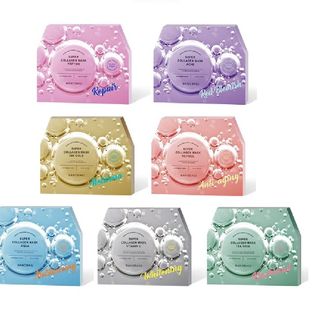 Hộp 10 miếng Mặt Nạ Banobagi Super Collagen Mask Dưỡng Trắng Da Giảm Mụn Nám Cao Cấp