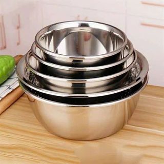 Set 5 Thau Inox Mix Size 20-22-24-26-28cm