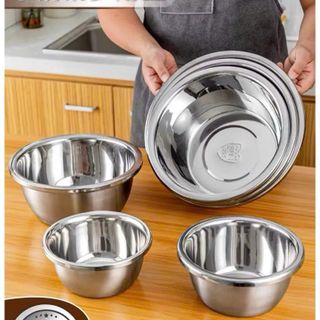 Set 5 Thau Inox Mix Size 20-22-24-26-28cm