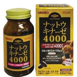 Orihiro Natto Kinase 4000FU