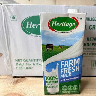 Sữa tươi Heritage Farm Fresh Milk 1L – Nhập khẩu Ấn Độ