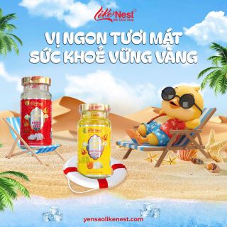 Yến Sào Like Nest Đường Phèn 150ml Chính Hãng - Giá Sỉ - Giá Đại Lý