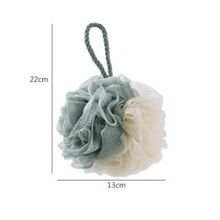 Bông Tắm Lưới Tròn 2 Màu (Thùng 600)