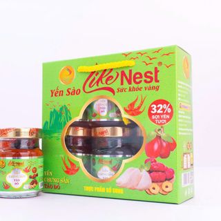 Yến Sào Like Nest Táo Đỏ 32% giá sỉ - giá đại lý