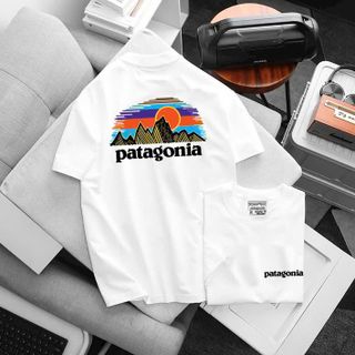 T shirt patagonia.  Chất vải cotton 4c.
