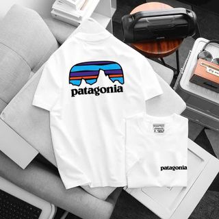 T shirt patagonia.  Chất vải cotton 4c.