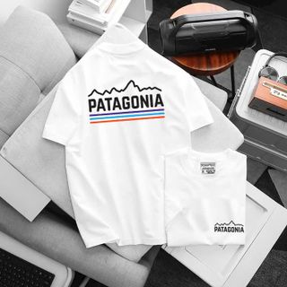 T shirt patagonia.  Chất vải cotton 4c.