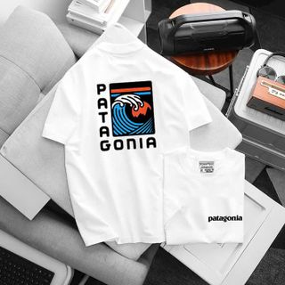 T shirt patagonia.  Chất vải cotton 4c.