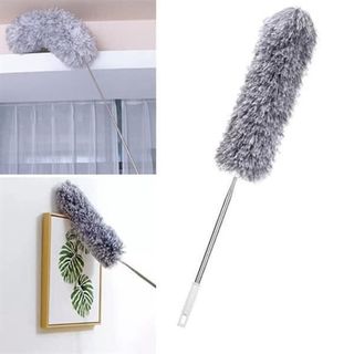 Chổi Quét Trần Làm Sạch Mạng Nhện Cán Dài Rút Gọn (Thùng 100)