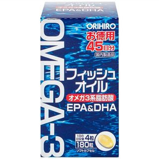 Orihiro viên uống Omega3 180 viên
