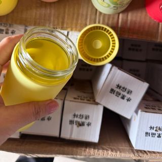 cóc thuỷ tinh bọc nhựa 400ml
